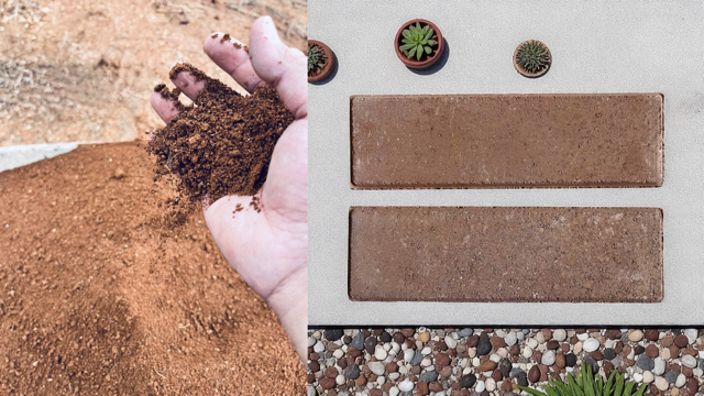 Eco-friendly natural clay thin brick veneer materials