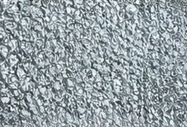 Silver laser-pigmented texture sample