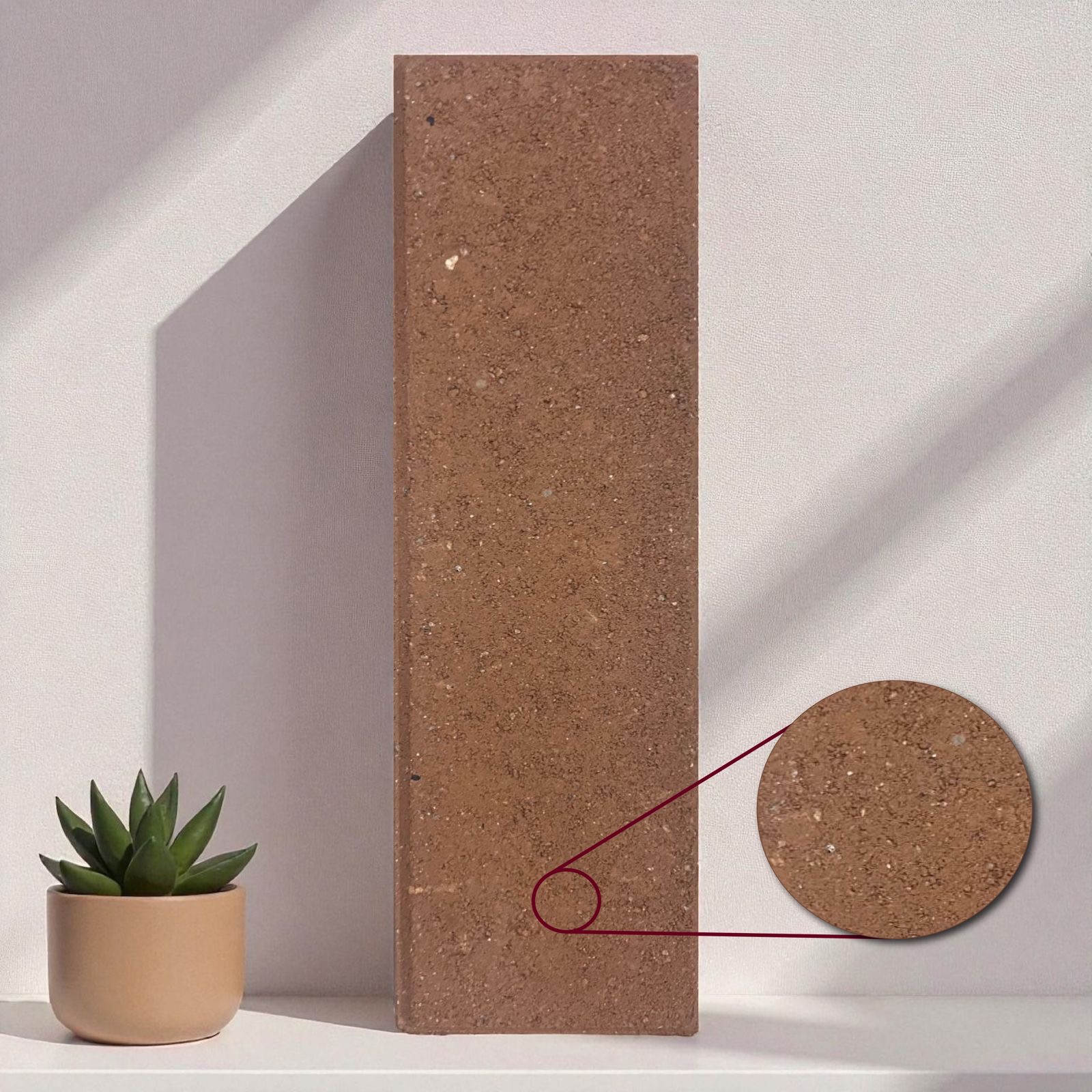 Sunbrick thin brick veneer product detail and texture